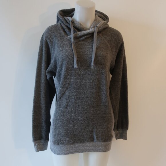 Mens ALO Gray Fleece Active Hoodie S - Picture 2 of 6